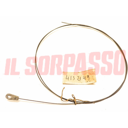 CAVO CORDA ACCELERATORE A PEDALE FIAT 500 GIARDINIERA ORIGINALE 4132149