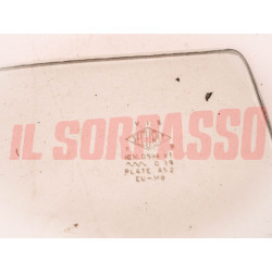 VETRO VOLETTO LATERALE DESTRO SINISTRO FIAT 850 COUPE 1 SERIE  ORIGINALE SECURIT