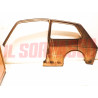 PARAFANGO FIANCO POSTERIORE DESTRO COMPLETO VANOPORTA FIAT 127 1 SERIE + SPECIAL