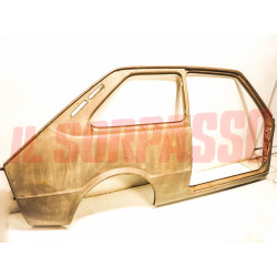 PARAFANGO FIANCATA POSTERIORE DESTRA COMPLETA SEAT 133 - FIAT 127 ORIGINALE