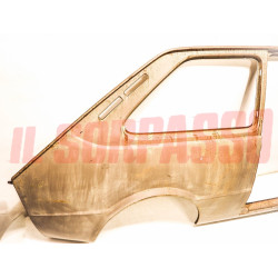 PARAFANGO FIANCATA POSTERIORE DESTRA COMPLETA SEAT 133 - FIAT 127 ORIGINALE