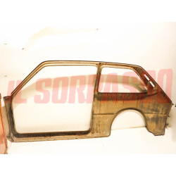 PARAFANGO FIANCATA POSTERIORE DESTRA COMPLETA SEAT 133 - FIAT 127 ORIGINALE