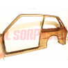 PARAFANGO FIANCATA POSTERIORE DESTRA COMPLETA SEAT 133 - FIAT 127 ORIGINALE