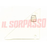 VETRO DEFLETTORE PORTA DESTRA - SINISTRA FIAT 850 COUPE SPORT ORIGINALE