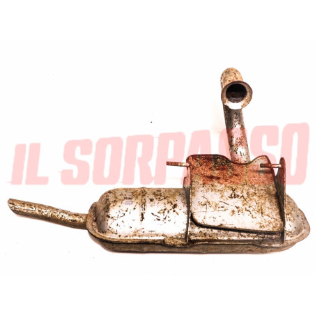 MARMITTA FINALE SCARICO FIAT 850 PULMINO FAMILIARE ORIGINALE