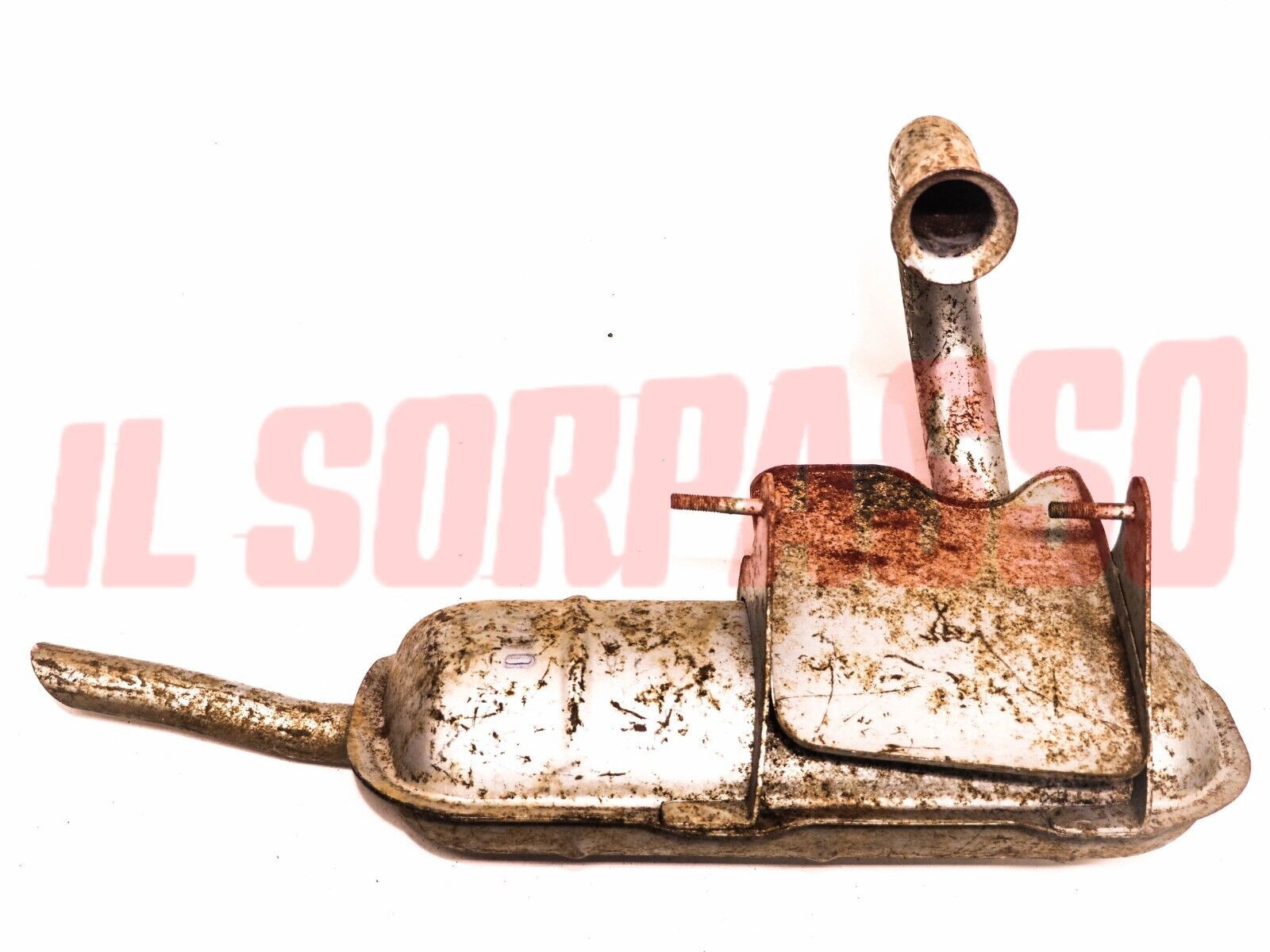 MARMITTA FINALE SCARICO FIAT 850 PULMINO FAMILIARE ORIGINALE