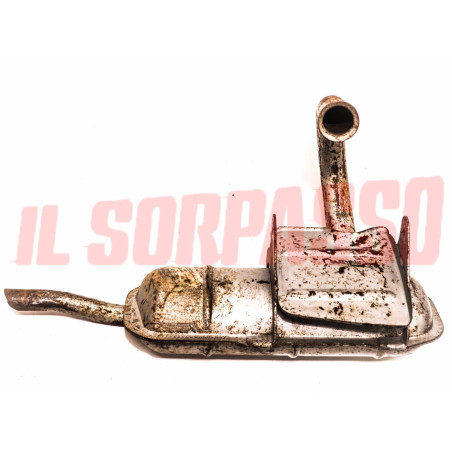 MARMITTA FINALE  TERMINALE SCARICO FIAT 850 T PULMINO ORIGINALE