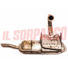 MARMITTA FINALE  TERMINALE SCARICO FIAT 850 T PULMINO ORIGINALE