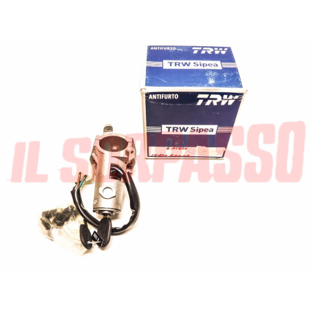 BLOCCHETTO ACCENSIONE BLOCCASTERZO + CILINDRETTI PORTE  FIAT IVECO GAMMA 2 SIPEA