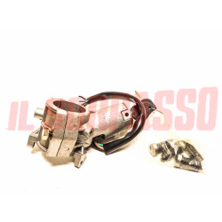 BLOCCHETTO ACCENSIONE BLOCCASTERZO + CILINDRETTI PORTE  FIAT IVECO GAMMA 2 SIPEA