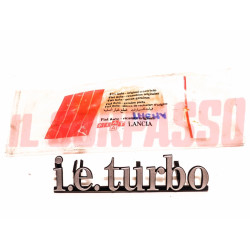 SCRITTA FREGIO MASCHERINA LANCIA THEMA I.E TURBO ORIGINALE 82413738