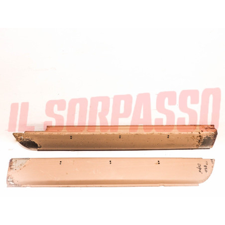 SOTTOPORTA DESTRO + SINISTRO FIAT 850 COUPE - SPORT TUTTI TIPI ORIGINALI