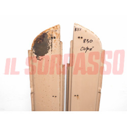 SOTTOPORTA DESTRO + SINISTRO FIAT 850 COUPE - SPORT TUTTI TIPI ORIGINALI