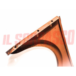 PARAFANGO ANTERIORE DESTRO + MONTANTE PORTA FIAT 1100 103 BAULETTO - E - TV - H