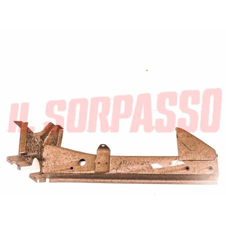 LONGHERONE LATERALE DESTRO INTERNO PORTA + STAFFA FIAT 850 COUPE SPORT ORIGINALE