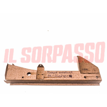 LONGHERONE LATERALE DESTRO INTERNO PORTA FIAT 850 COUPE - SPORT ORIGINALE