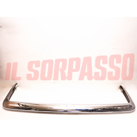 PARAURTI POSTERIORE FIAT 124 COUPE SPORT 1 - 2 SERIE ORIGINALE DIFETTATO