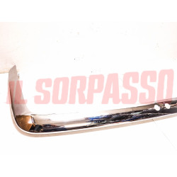 PARAURTI POSTERIORE FIAT 124 COUPE SPORT 1 - 2 SERIE ORIGINALE DIFETTATO