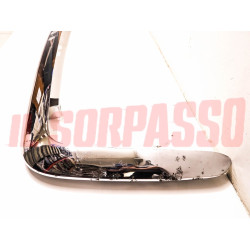 PARAURTI POSTERIORE FIAT 124 COUPE SPORT 1 - 2 SERIE ORIGINALE DIFETTATO