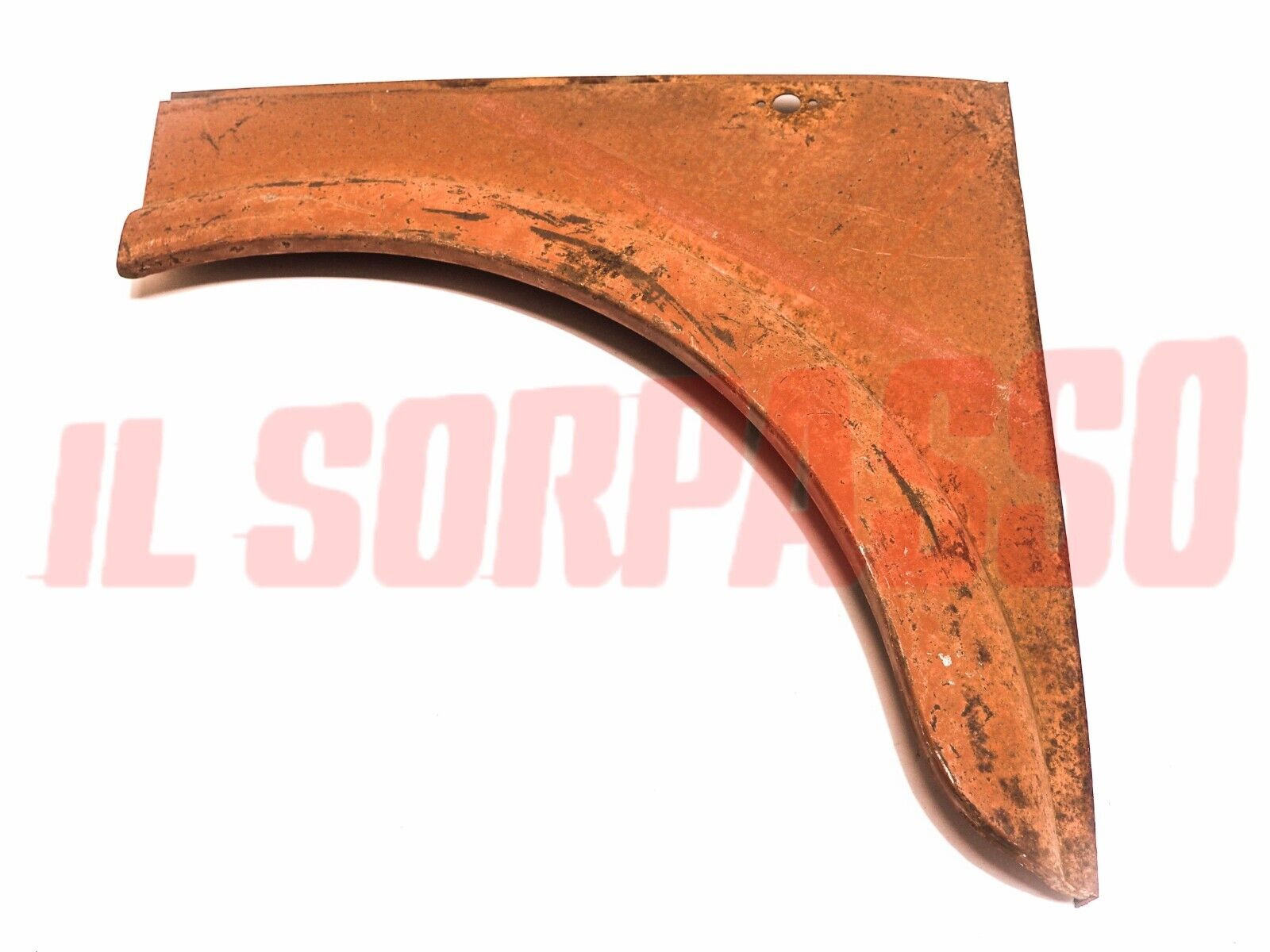 PARAFANGO ANTERIORE DESTRO MEZZO FIAT 1100 103 H CON FORI FRECCIA ORIGINALE