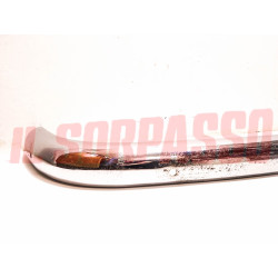 PARAURTI POSTERIORE FIAT 1100 103 H EXPORT 1200 GRANLUCE ORIGINALE DA RICROMARE