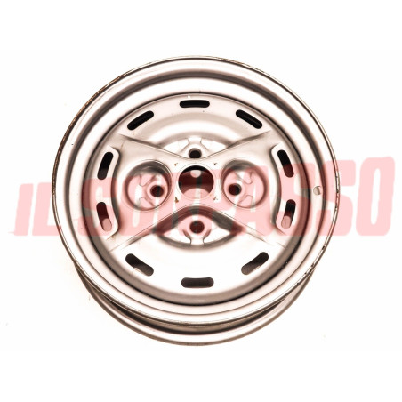 CERCHIO RUOTA FIAT 127 SPORT 70 HP 4,5 X 13 ORIGINALE