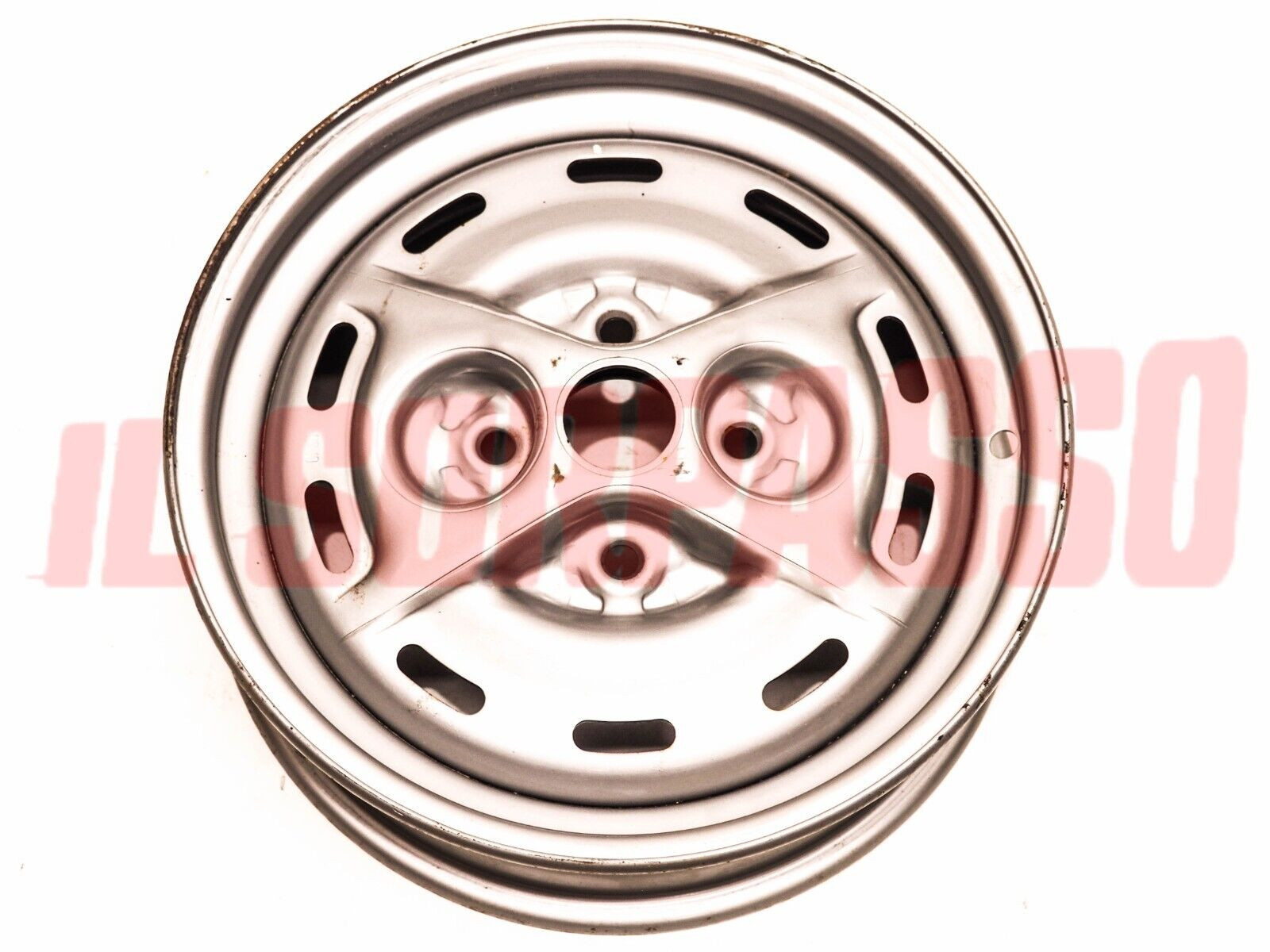 CERCHIO RUOTA FIAT 127 SPORT 70 HP 4,5 X 13 ORIGINALE