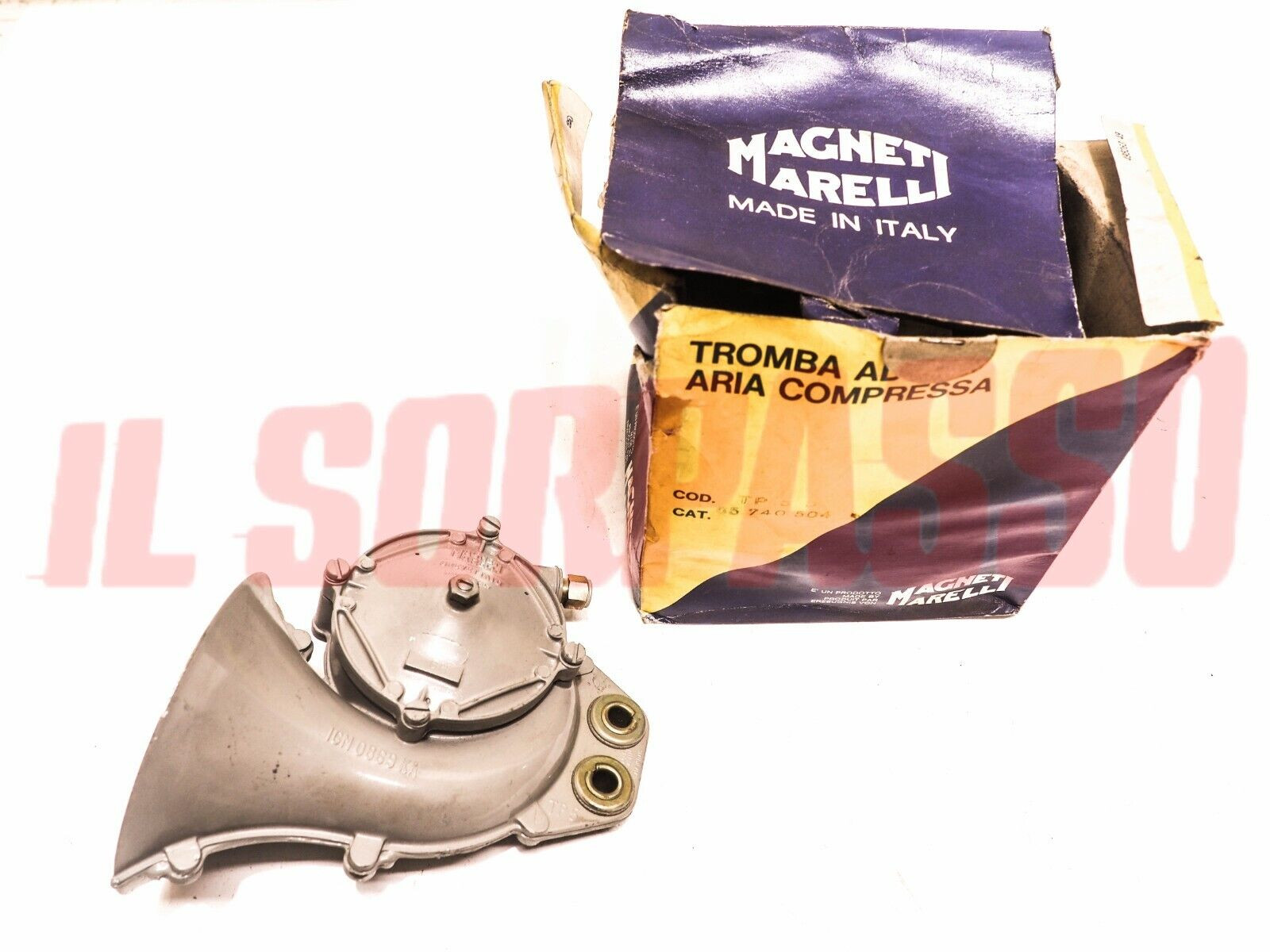 TROMBA AD ARIA COMPRESSA MAGNETI MARELLI 65740504 AUTOCARRO FIAT OM ORIGINALE