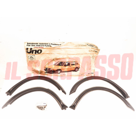 PARAFANGHINI KIT MODANATURE PARAFANGHI FIAT UNO 2 + 4 PORTE ACCESSORI ORIGINALI