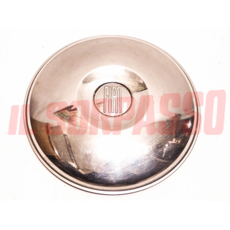 COPPA RUOTA BORCHIA CERCHIO FIAT 1100 103 E BERLINA ORIGINALE IN ACCIAIO INOX