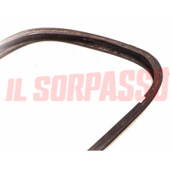 GUARNIZIONE BASE VETRO SCORREVOLE PORTA SINISTRA FIAT 600 1 SERIE ORIGINALE