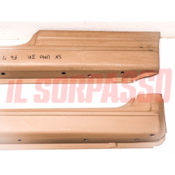 SOTTOPORTA DESTRO + SINISTRO FIAT UNO 3 PORTE + TURBO ORIGINALI