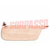 ALETTA ANTINA PARASOLE SINISTRA FIAT 128 BERLINA - RALLY - COUPE BEIGE ORIGINALE