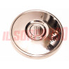 COPPE RUOTA BORCHIE CERCHI FIAT 127 - 128 BERLINA 1 SERIE ORIGINALI ACCIAIO INOX