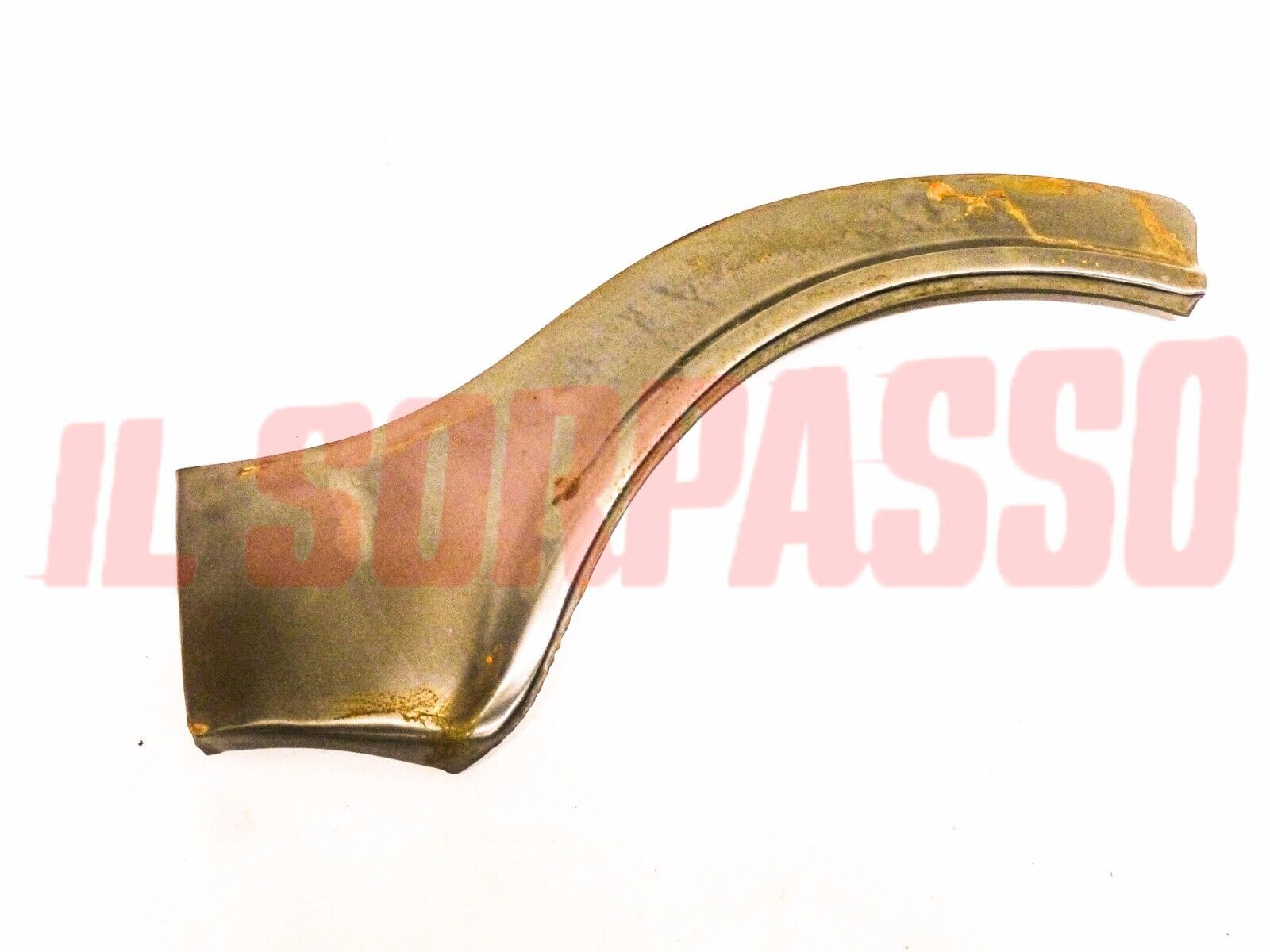 RIPARAZIONE PARAFANGO FIANCO POSTERIORE DESTRO LATO POSTERIORE FIAT 127 + SPORT