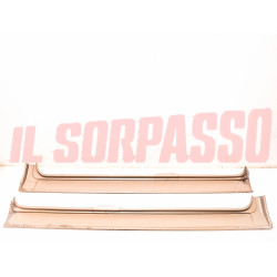 SOTTOPORTA DESTRO + SINISTRO FIAT 124 - 125 BERLINA - SPECIAL - TI ORIGINALI