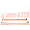 SOTTOPORTA DESTRO + SINISTRO FIAT 124 - 125 BERLINA - SPECIAL - TI ORIGINALI