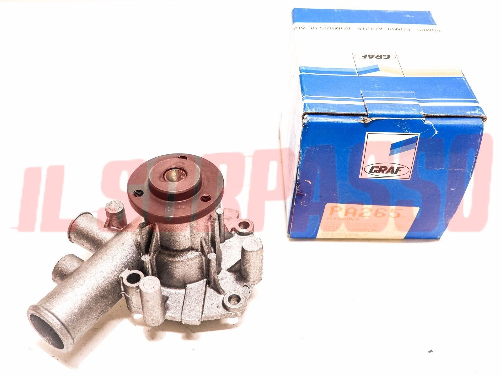 POMPA ACQUA ALFA ROMEO ALFA 6 75 90 ALFETTA GIULIETTA TURBODIESEL