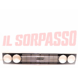 MASCHERINA GRIGLIA CALANDRA + SCRITTA FIAT 131 ABARTH RALLY ORIGINALE