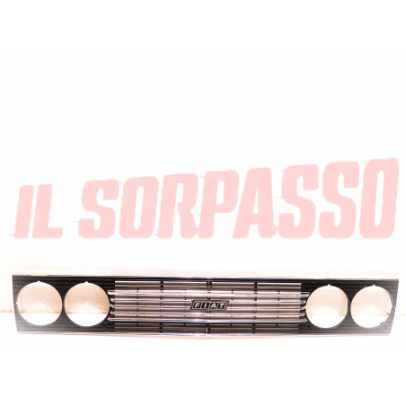 MASCHERINA GRIGLIA CALANDRA + SCRITTA FIAT 131 ABARTH RALLY ORIGINALE