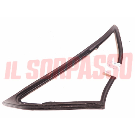 GUARNIZIONE VETRO DEFLETTORE PORTA DESTRA FIAT 850 COUPE SPORT ORIGINALE