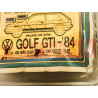 ADESIVI LATERALI SERIGRAFIE NERE VOLKSWAGEN GOLF MK2 GTI 1984 ORIGINALI