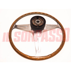 VOLANTE STERZO NARDI LEGNO FIAT 500 595 ABARTH 850 1000 TC ORIGINALE