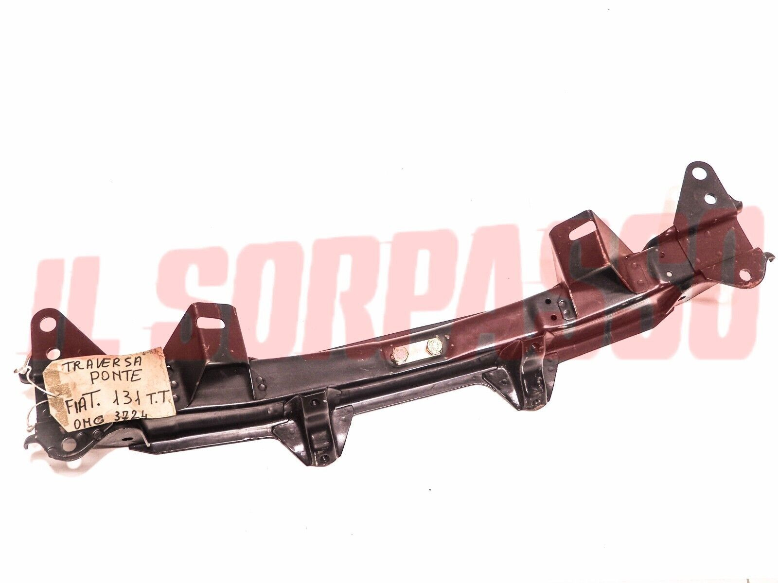 TRAVERSA ANTERIORE CULLA MOTORE FIAT 131 TUTTI TIPI + ABARTH RACING ORIGINALE