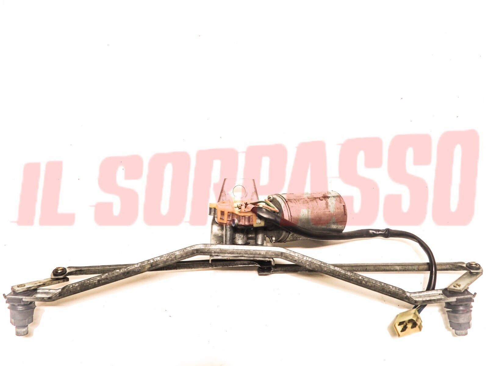 MOTORINO ALZAVETRI MECCANISMO TERGI ALFA ROMEO ALFA SUD + TI BOSCH 0390246112