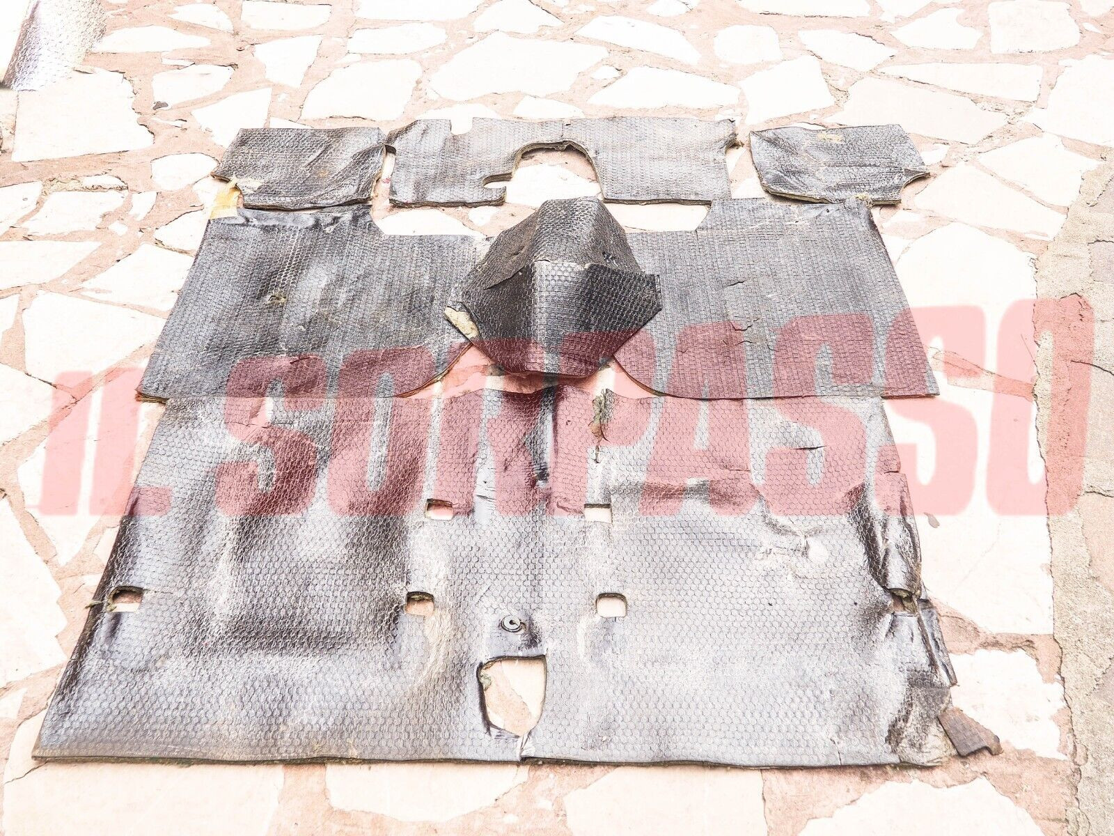 KIT PANNELLI INSONORRIZZANTE PIANALE ALFA ROMEO ALFA SUD BERLINA TI PERFETTO