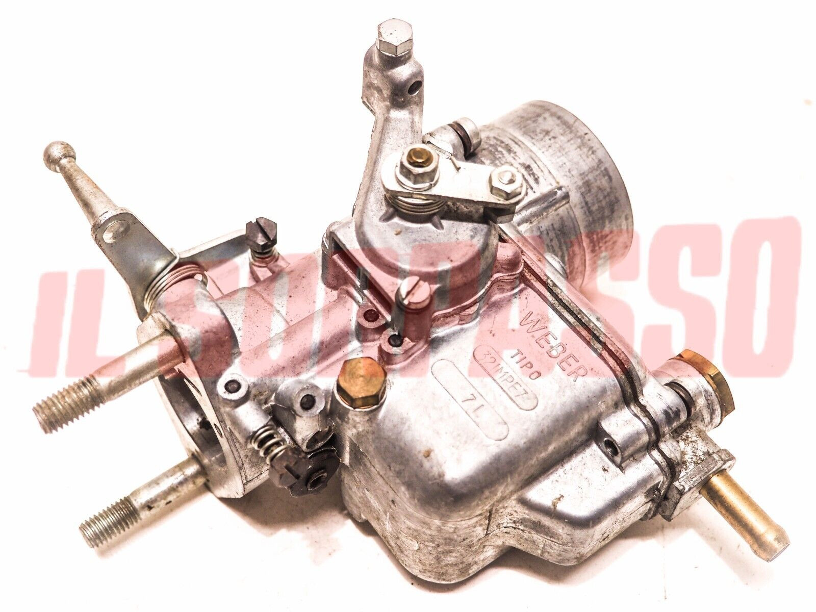 CARBURATORE FIAT 1100 D WEBER 32IMPE7 ORIGINALE