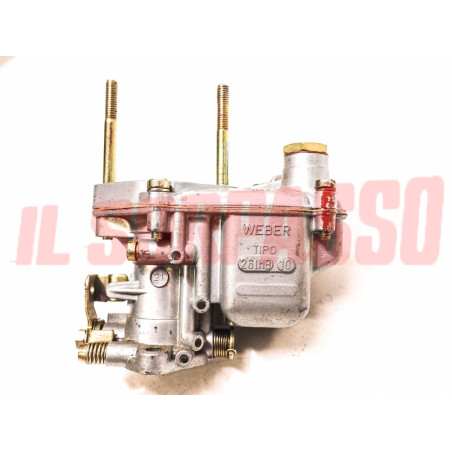 CARBURATORE FIAT 500 F L AUTOBIANCHI BIANCHINA WEBER 26IMB10 ORIGINALE