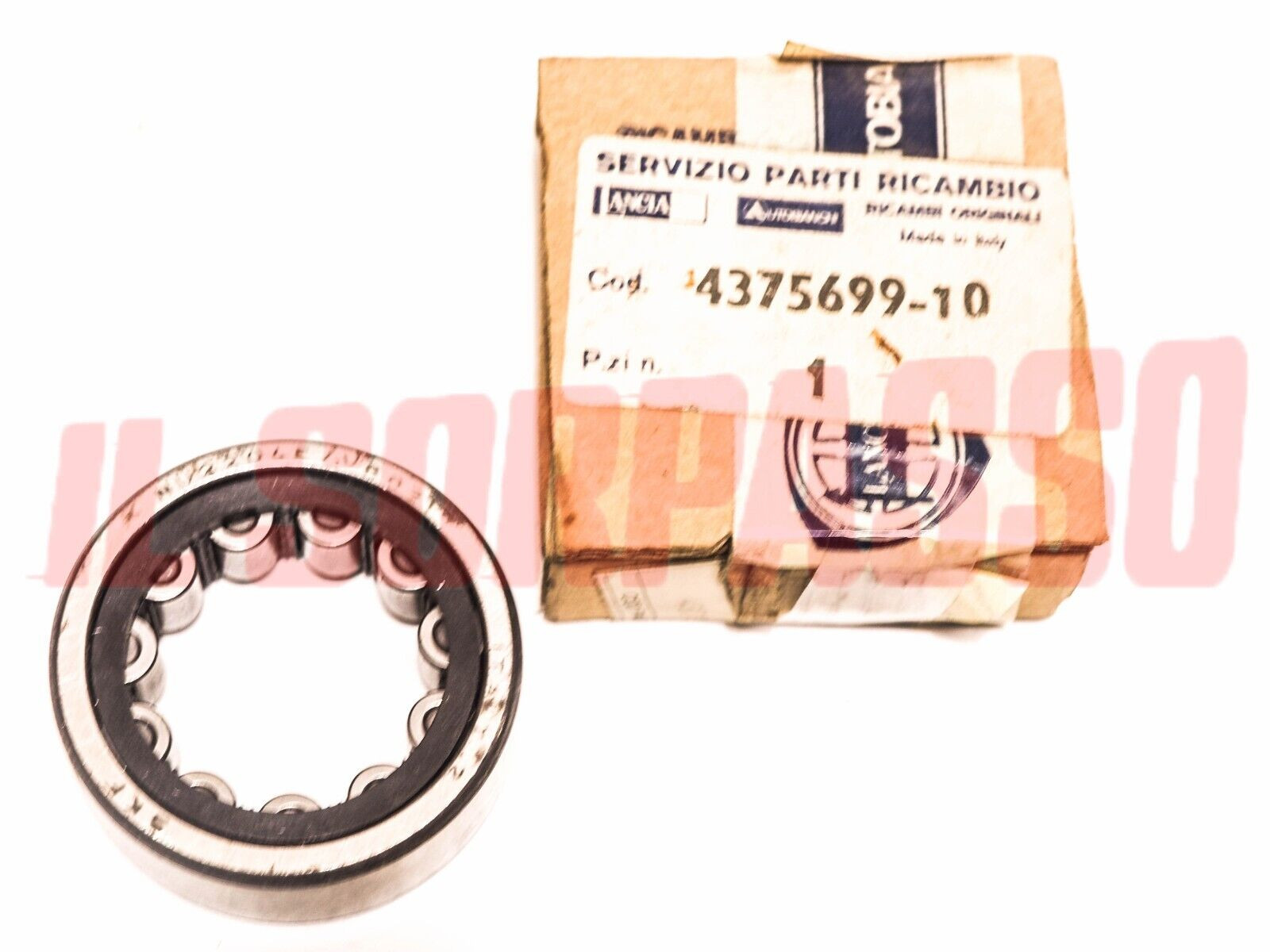 GABBIA CUSCINETTO ALBERO SECONDARIO CAMBIO AUTOBIANCHI A112 4375699 SKF NU2204E