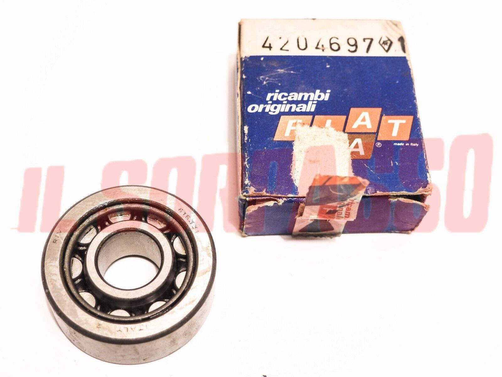 CUSCINETTO ALBERO SECONDARIO CAMBIO AUTOBIANCHI A112 FIAT 127 RIV 616331 4204697